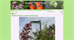 Desktop Screenshot of flowers.goodpages.co.uk